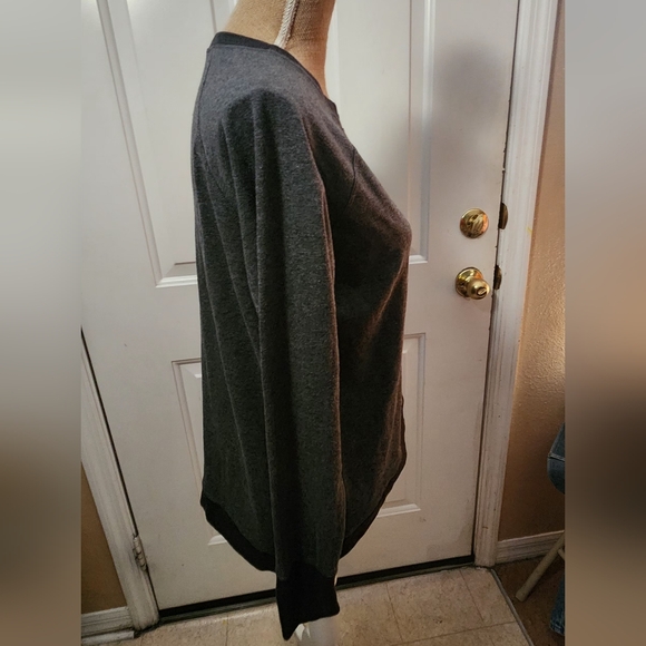 Rune NYC Gray Sweatshirt Size S - Picture 2 of 4